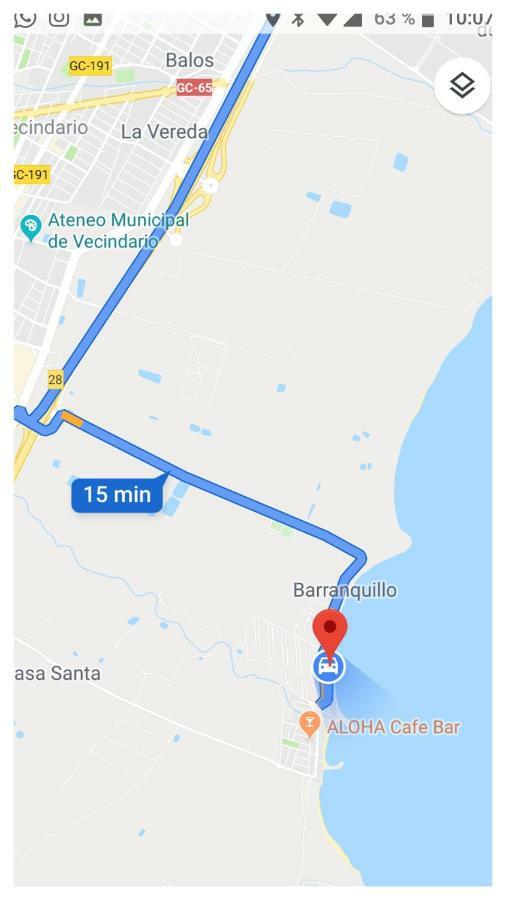 Las Gaviotas Beach Pozo Izquierdo エクステリア 写真